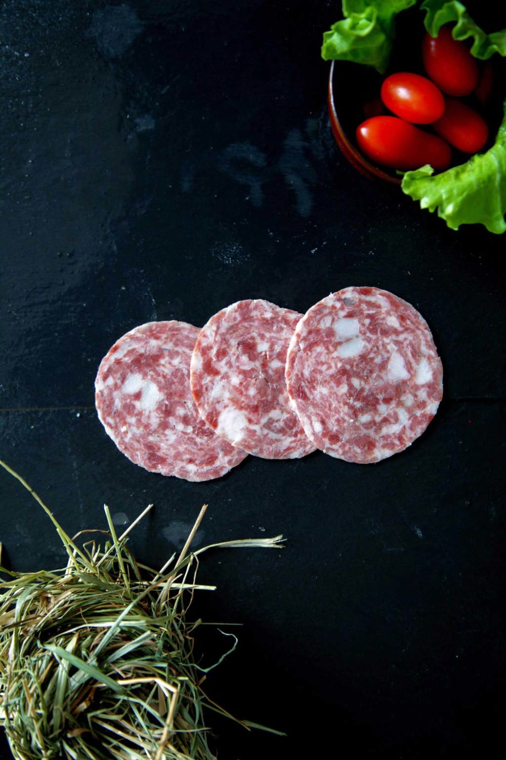 Salame Cotto Piemonte affettato