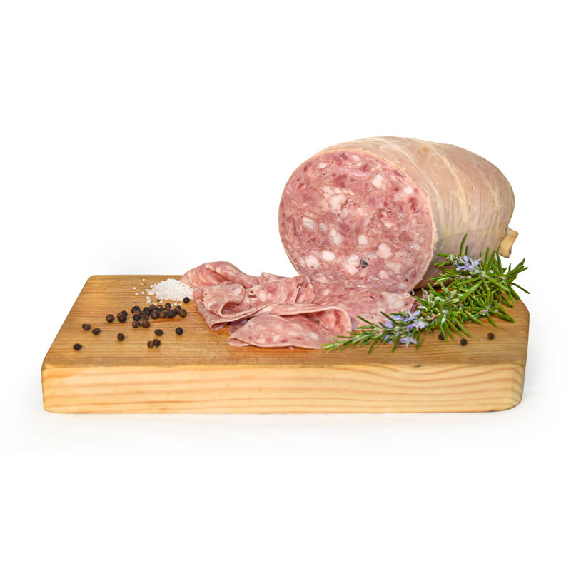 Salame Cotto Piemonte su tagliere