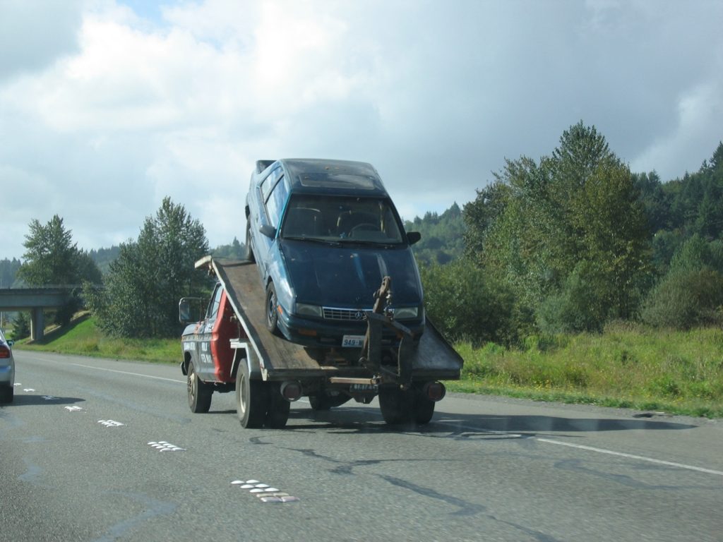 Auto in panne